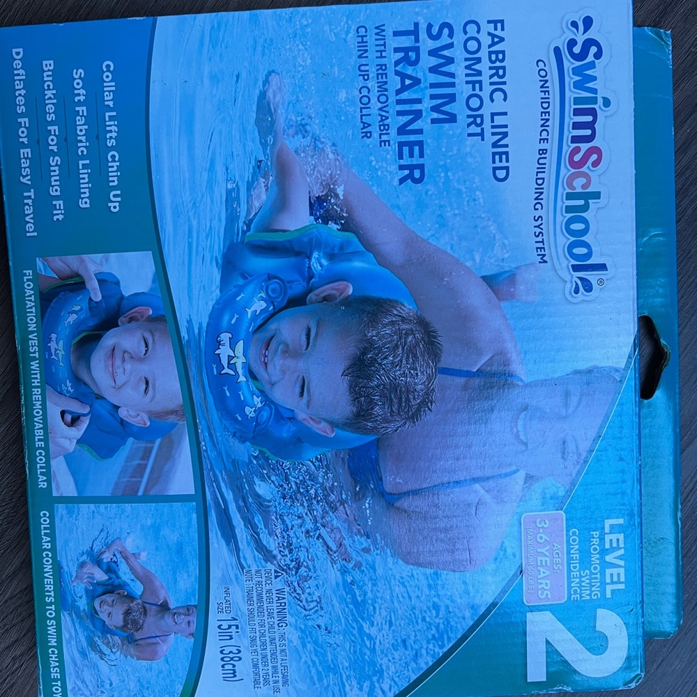 Swim trainer Level 2